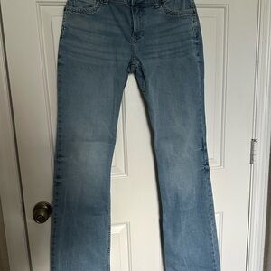 Wrangler Light Blue Women's Boot Cut Jeans